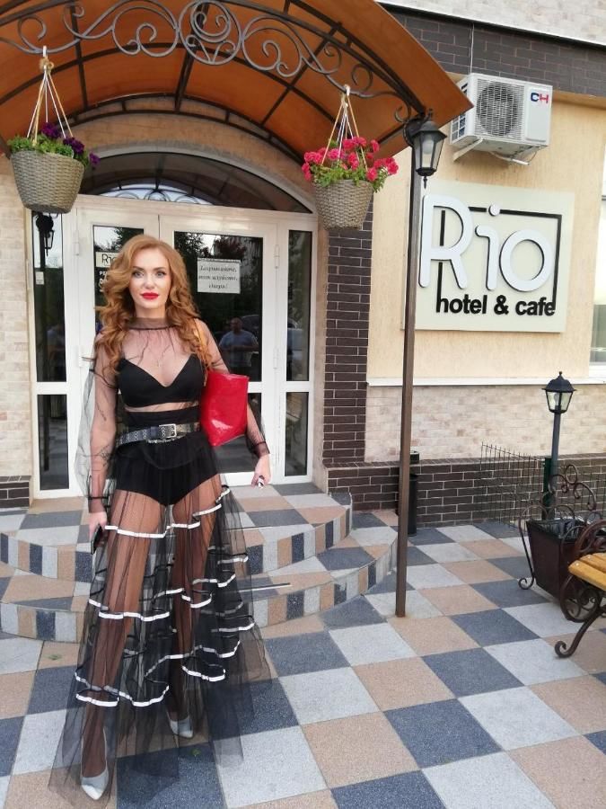 Отель Rio Hotel Северодонецк-9