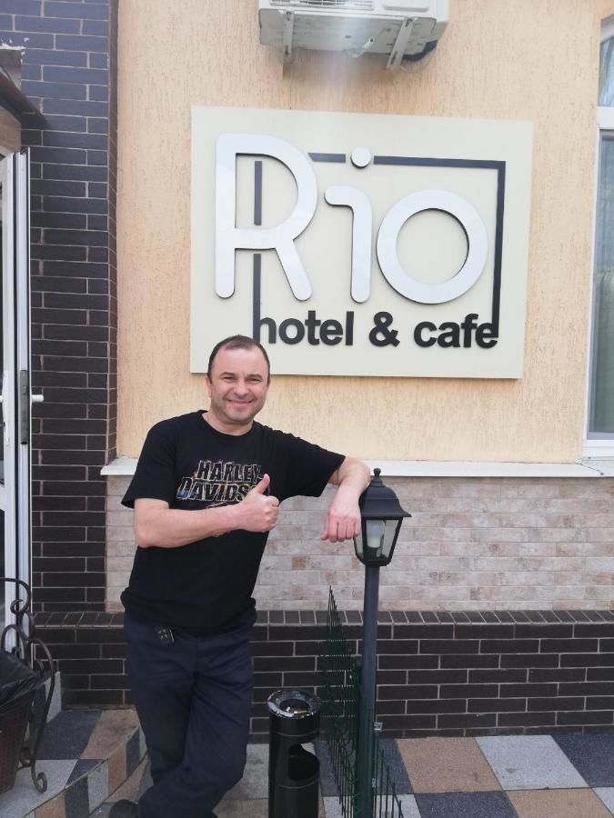 Отель Rio Hotel Северодонецк-10