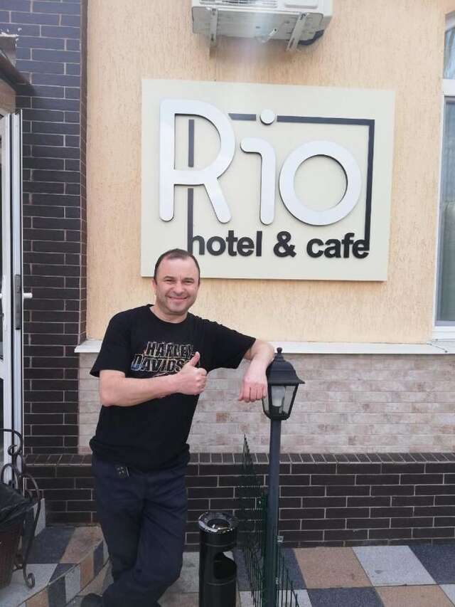 Отель Rio Hotel Северодонецк-9